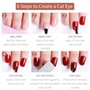 Gsnagole Gel Nail Polish Kit - Cat Eye Magnetic Gel