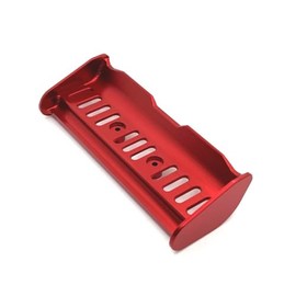 RWLZLB Aluminum Alloy Tail Upgrade Modification Parts for Hyper Go H16PL H14BM MJX H16 16207 14209 14210 1/14 1/16 RC Car (Red)