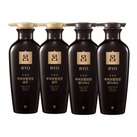 려 Ryo Ginseng Scalp and Hair Nourishing Shampoo 400ml 2 units + Conditioner 400ml 2 units
