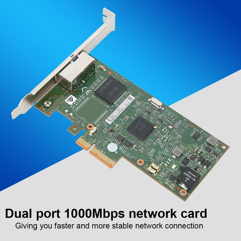 For Intel I350AM4 for HP NC361T PCI E Dual Port