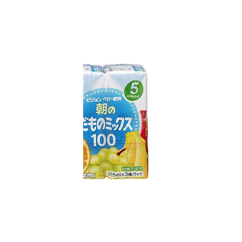 Pigeon Morning Food Mix 100, 4.2 fl oz (125 ml),