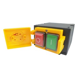 Machine switch with contactor DZ08-7 230V/400V - identical to KOA8 230V