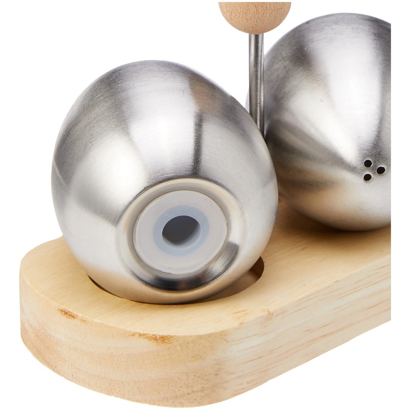 Premier Housewares Salt And Pepper Pots Condiment Set Salt And