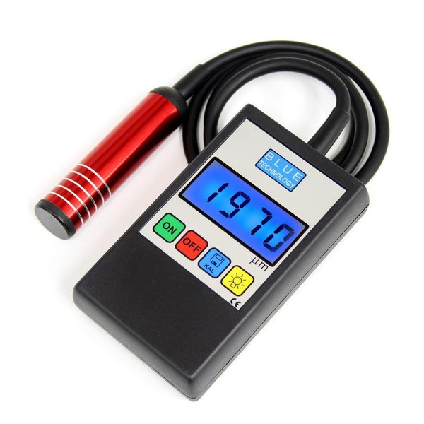 Blue Technology MGR-11-S-AL Coating Thickness Gauge Paint Tester Paint Coating