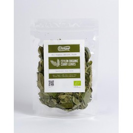 Ceylon Organic Curry Leaves 25g, Rich Aroma, Unique Flavour, Taste, Quality, Bio Natural Organic Foods, Bioura