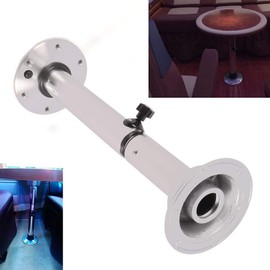 Eapmic Table Pedestal Stand, Adjustable Table Pedestal Stand Leg and Base, Leg Base Mount Frame for Marine Boat Yacht Caravan Motorhome Workroom (Style 3)