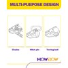 HOWBOW Zero Turn Mower Trailer Tow Hitch Kit, 1/4" Heavy