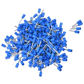 1000 Pieces Insulated Wire End Ferrules Electric Pin Crimping Terminals 20 AWG / 0.75 mm² Cable End Connector Kit for Electrical Projects Machines (E7508)