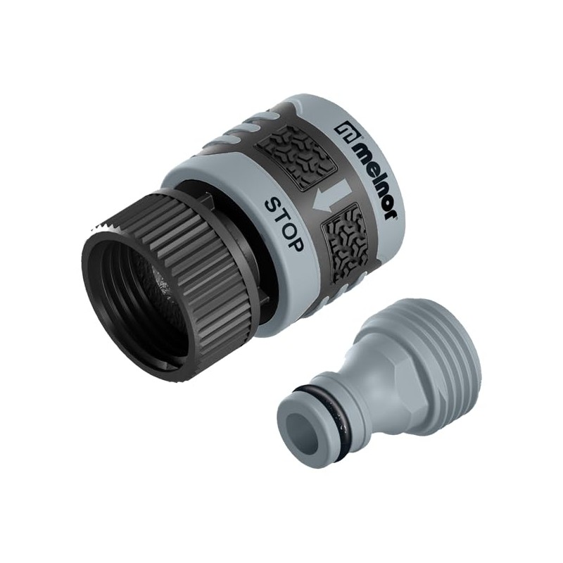 Melnor 65177AMZ Industrial Nozzle w/Quick Connect Set