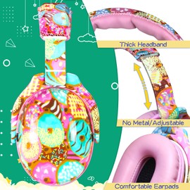 PROTEAR Ear Defenders Children,Autism Sensory Equipment, Cute Noise Cancelling Headphones For Toddlers & Kids & Teenagers, Ideal For Fireworks, Concerts, Events, SNR 28 dB