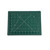 Double-Sided A4 Self-Healing Cutting Mat, Green, Professional Grid Lines for