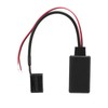 Car Bluetooth Music Adapter Audio Stereo Aux Cable Replacement for