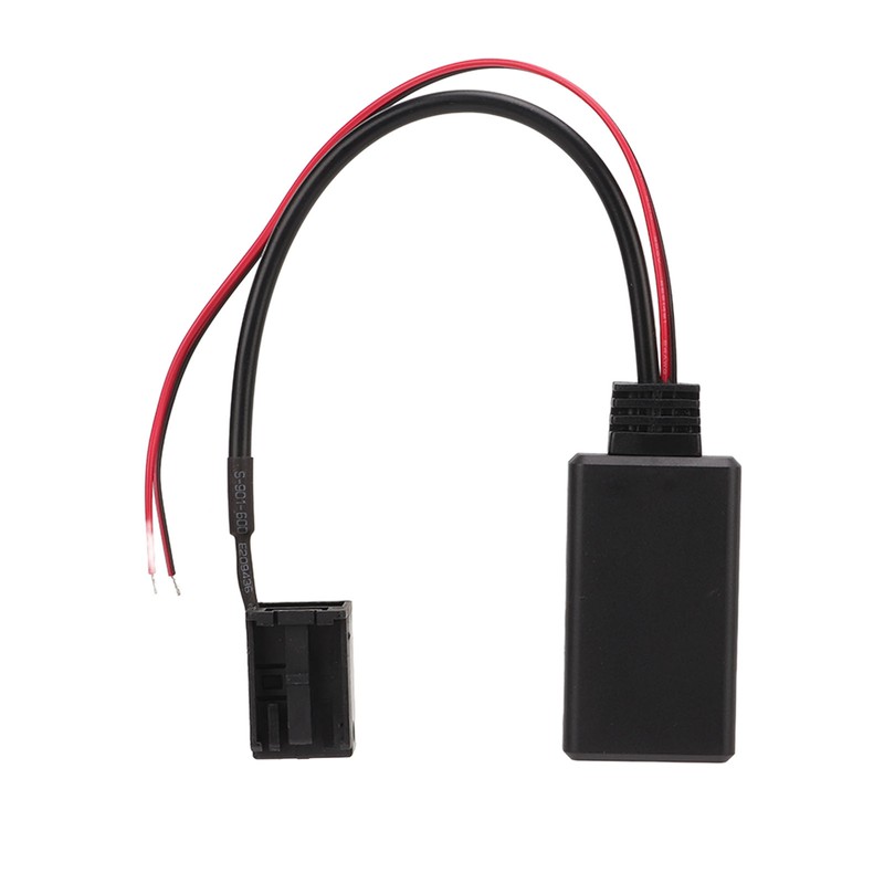 Car Bluetooth Music Adapter Audio Stereo Aux Cable Replacement for