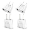 VIEVRE VIEVRE 4 St??ck US Adapter,Reiseadapter USA,Adapter Japan,EU to US