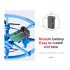 Flying Toys Drone with LED Light Remote Control Hand Drone