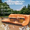 FDT&ENJOY Violin for Beginners Adults,1/2 Acoustic Violins, Beginner Kit For