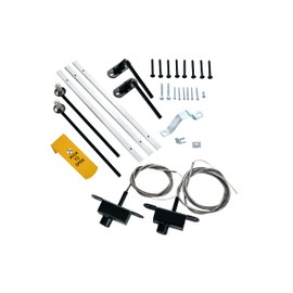 WB-QR/Window Bar Quick Release Kit,Black