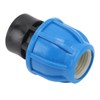 5PCS Plumbing Fittings Water Pipe Quick Connector Coupling Kit Female