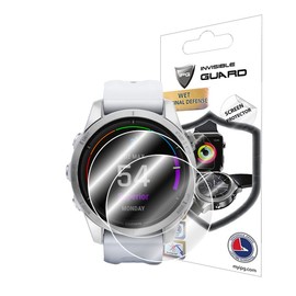 IPG for Garmin epix™ Pro (Gen 2) Standard - Sapphire SmartWatch Hydrogel Screen Protector (2 Units) Invisible HD Clear Film Anti Scratch Guard-Smooth/Self-Healing/Bubble for Pro (42 mm)