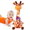 Dancing Talking Singing Giraffe Baby Toy, Tummy Time Toy Giraffe