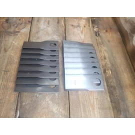 AGCO 1330 MASSEY FERGUSON AGCO DISC MOWER BLADE KIT -OEM PART NUMBERS 527746 & 527747