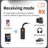 Bluetooth 5.4 Audio Transmitter Receiver with Low Latency,3.5MM AUX Bluetooth