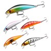 ANCL Slow Sinking Minnow 7.5g Lure Set Ajing Mebaling Camas