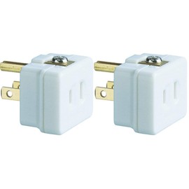 Panasonic WH2881P Conversion Adapter with Earth Terminal (2 Pack)