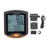 Ejoyous Digital Bicycle Computer, Waterproof Wireless Bicycle Speedometer with LED