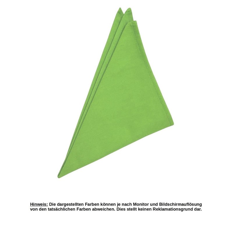 Pack of 3 Napkins 45 cm x 45 cm 100%