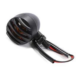 nakira Turn Signal Bullet General Purpose Billet American 2 Pieces (Black, Black)