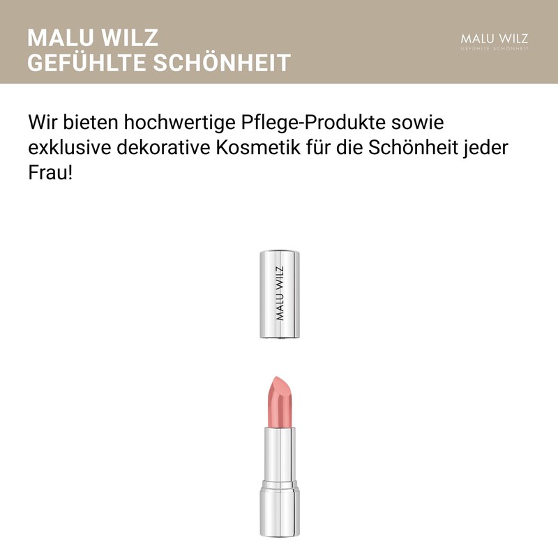 Malu Wilz Lipstick Classic No. 35 Antique Pink Lipstick Pink