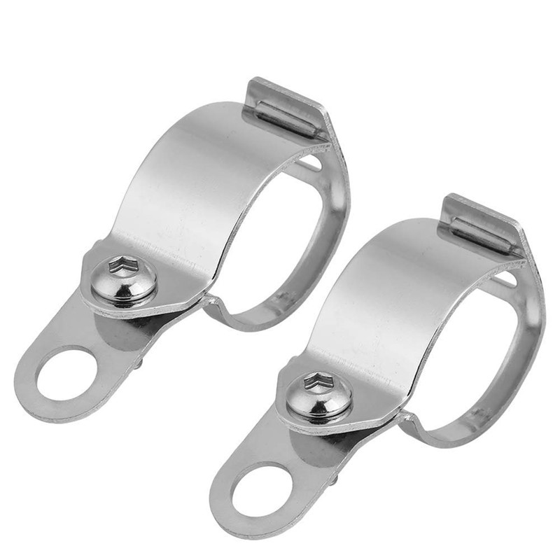 Yctze Indicator Bracket, 2 Motorcycle Indicator Mount Suitable for 30-45