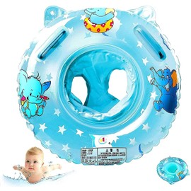 Baby Swimming Ring, Baby Swimming Ring, Toddler Swimming Aid with Swimming Seat, Swimming Ring for Toddlers from 6 Months to 48 Months, Swimming Learning Aid for Girls and Boys