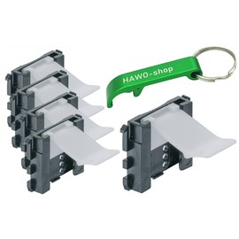 5 x Socket Holder for 19 mm Bezel + 3-in-1 Tool Kitchen Fixing Base Clamp Bracket Mounting Clip Base Holder HÄFELE Kitchen