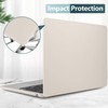 DONGKE Compatible with M4 MacBook Air 15 Inch Case 2025