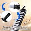 37 Keys Melodica Instrument Melodica Air Piano Keyboard with 2