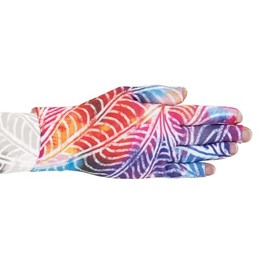 Lymphedivas Psychedelic Medical Graduated Compression Glove for Lymphedema (20-30 mmHg Medium)