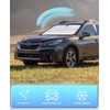 Sun Shade for Subaru Outback 2015-2024 2025 Windshield Sunshade for