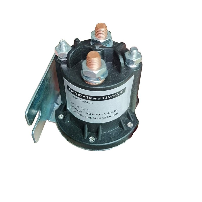 Dr.Acces 36 Volt Heavy Duty Solenoid Assembly for EZGO RXV