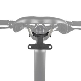 BUSCH & MULLER (Bush & Muller) [Genuine] Mount for Saddle Rear Light Mounting 427SHKA