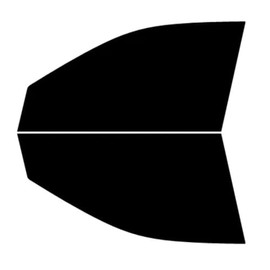 PreCut Front Door Window Tint Kit Compatible with Dodge Durango 2011-2023, 50% VLT