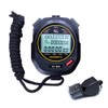LAOPAO Stopwatch, 1/100 seconds Precision 60 Memories Large Display Daily