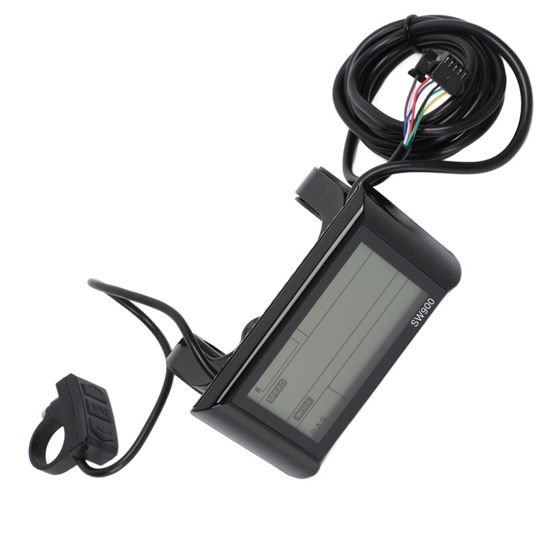 Electric Bicycle SW900 Display with 36V 48V Socket Durable Electric
