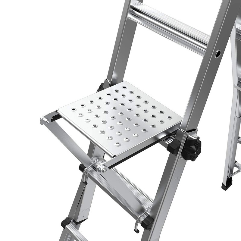 Little Giant Ladder Systems, Work Platform, Ladder Accessory, Aluminum, 375