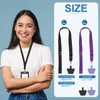 PATIKIL Smart Phone Lanyard, 2Pcs Adjustable Crossbody Cell Phone Neck