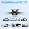 Backup Camera AHD 720P Wide Angle Reversing Camera Clear Night