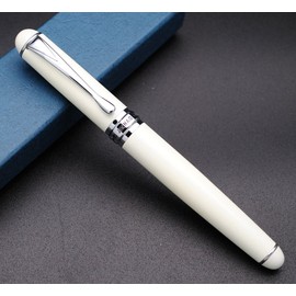 JINHAO X750 Fountain Pen M Nib (Ivory White)