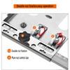Circular Saw Guide,for 4-1/2" Circular Saw,Electricity Circular Saw Trimmer,Cutting Machine