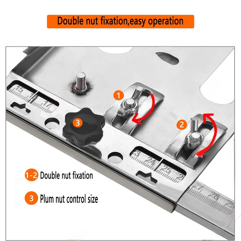 Circular Saw Guide,for 4-1/2" Circular Saw,Electricity Circular Saw Trimmer,Cutting Machine